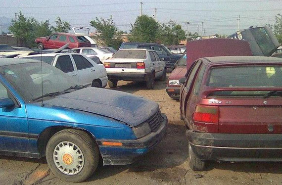 重庆巫山报废车回收,车辆报废回收公司